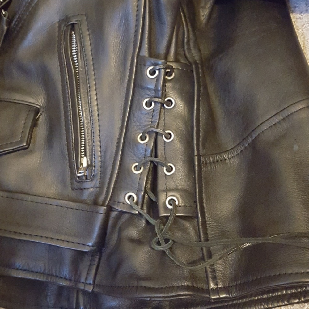 Mc Leather Jacket - image 5